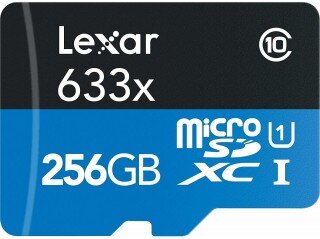 Lexar High-Performance 633x (LSDMI256BBEU633A) microSD kullananlar yorumlar